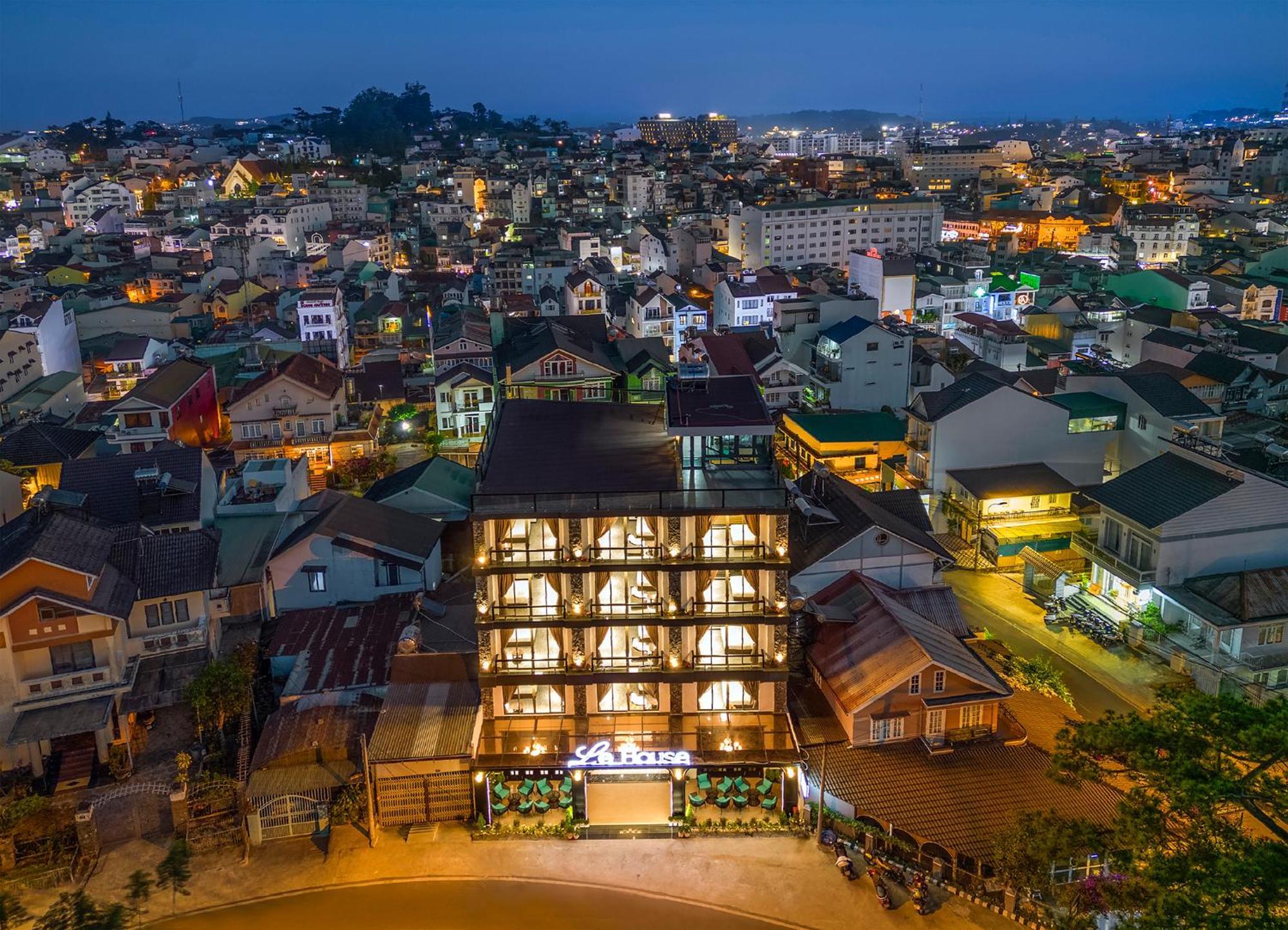Le House Dalat Otel Dış mekan fotoğraf