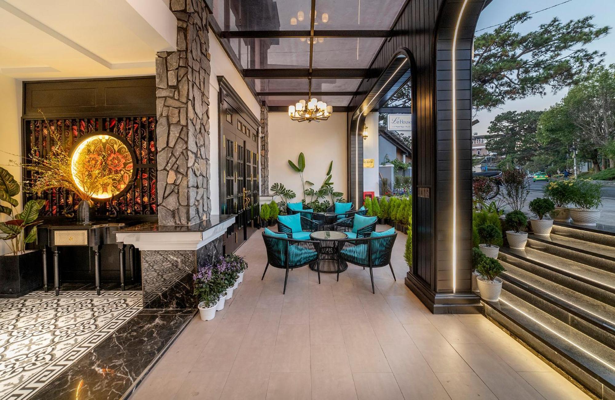 Le House Dalat Otel Dış mekan fotoğraf