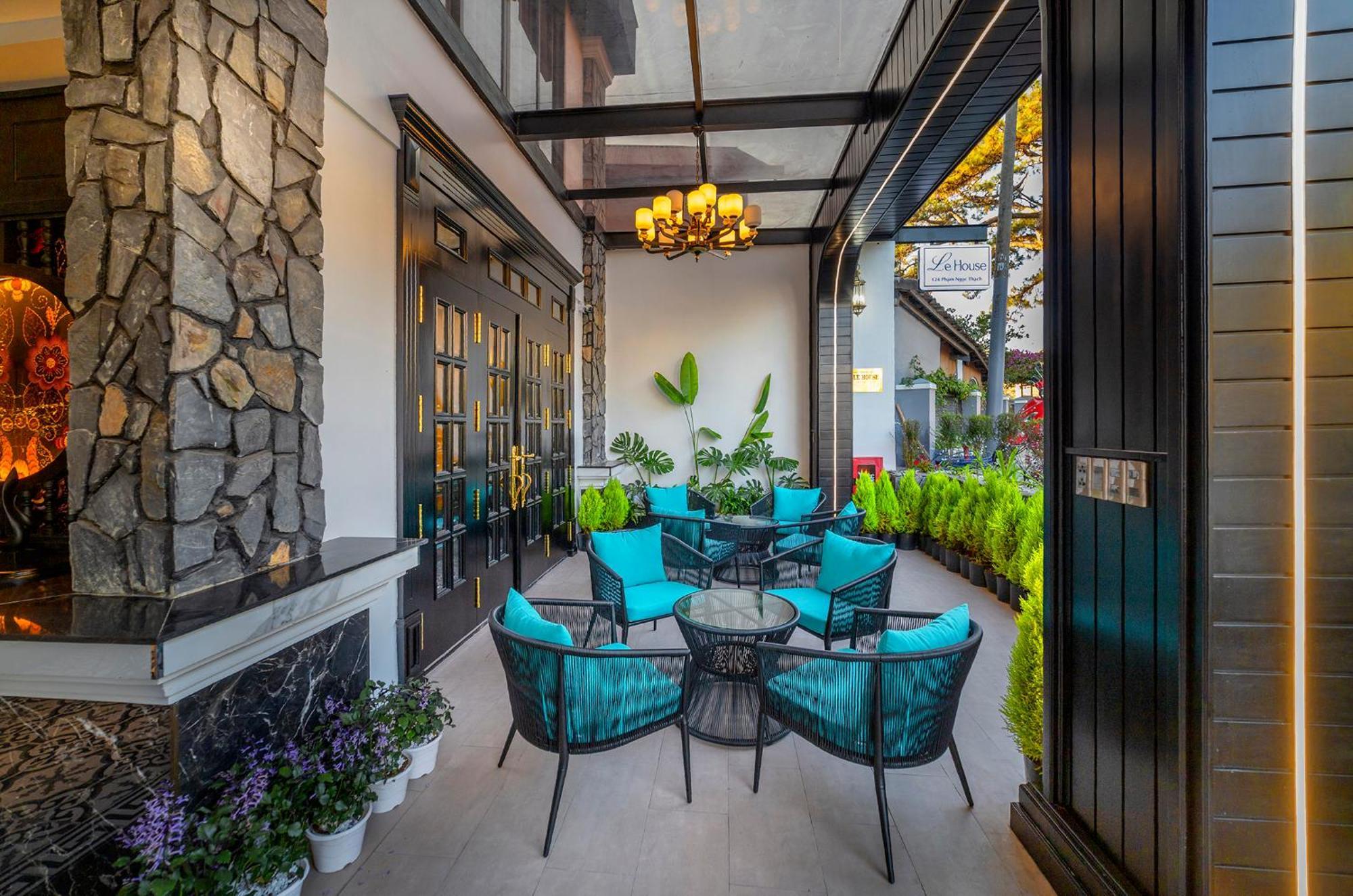 Le House Dalat Otel Dış mekan fotoğraf